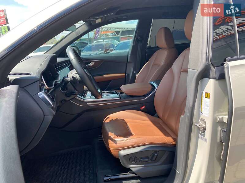 Внедорожник / Кроссовер Audi Q8 2021 в Львове фото 20 Внедорожник / Кроссовер Audi Q8 2021 в Львове