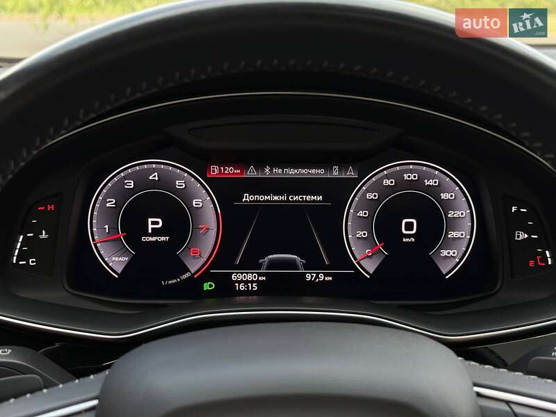 Внедорожник / Кроссовер Audi Q8 2018 в Кривом Роге