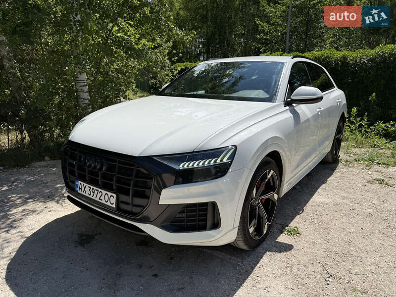 Audi Q8 2019