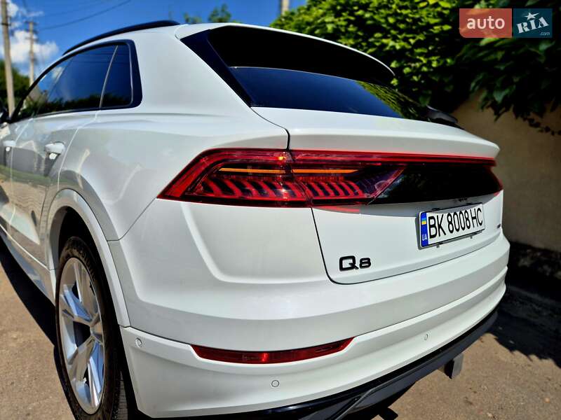 Внедорожник / Кроссовер Audi Q8 2021 в Ровно фото 19 Внедорожник / Кроссовер Audi Q8 2021 в Ровно