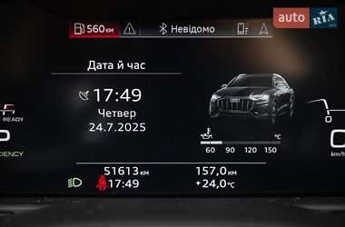 Внедорожник / Кроссовер Audi Q8 2021 в 