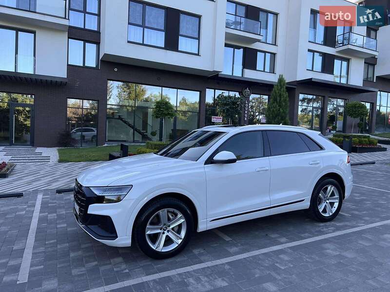 Audi Q8 2019