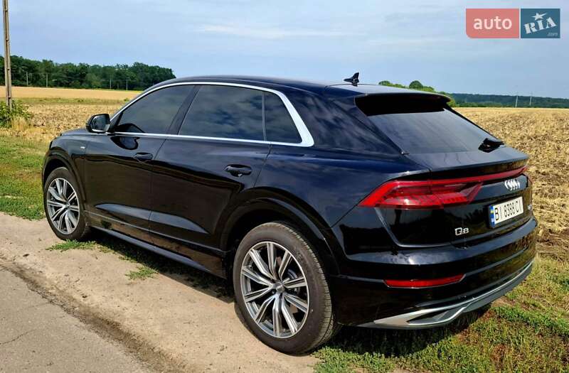 Внедорожник / Кроссовер Audi Q8 2020 в Полтаве фото 24 Внедорожник / Кроссовер Audi Q8 2020 в Полтаве