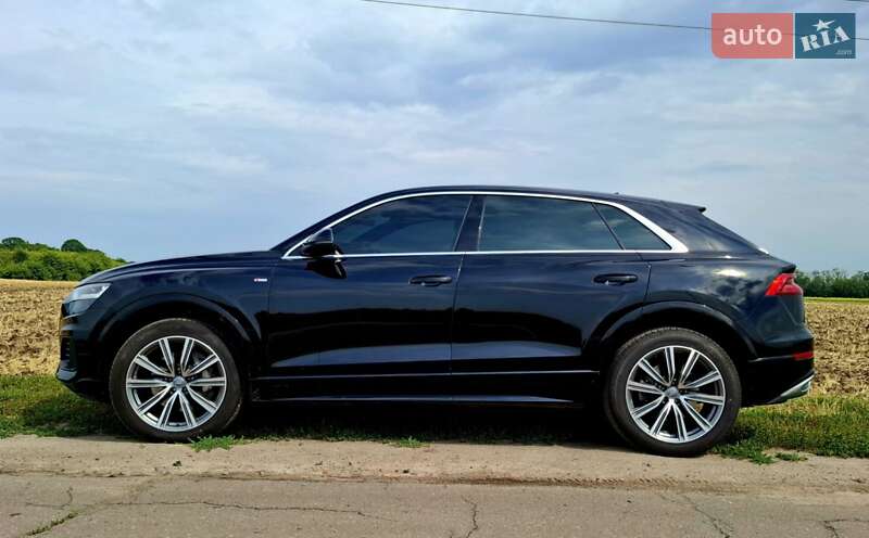 Внедорожник / Кроссовер Audi Q8 2020 в Полтаве фото 29 Внедорожник / Кроссовер Audi Q8 2020 в Полтаве