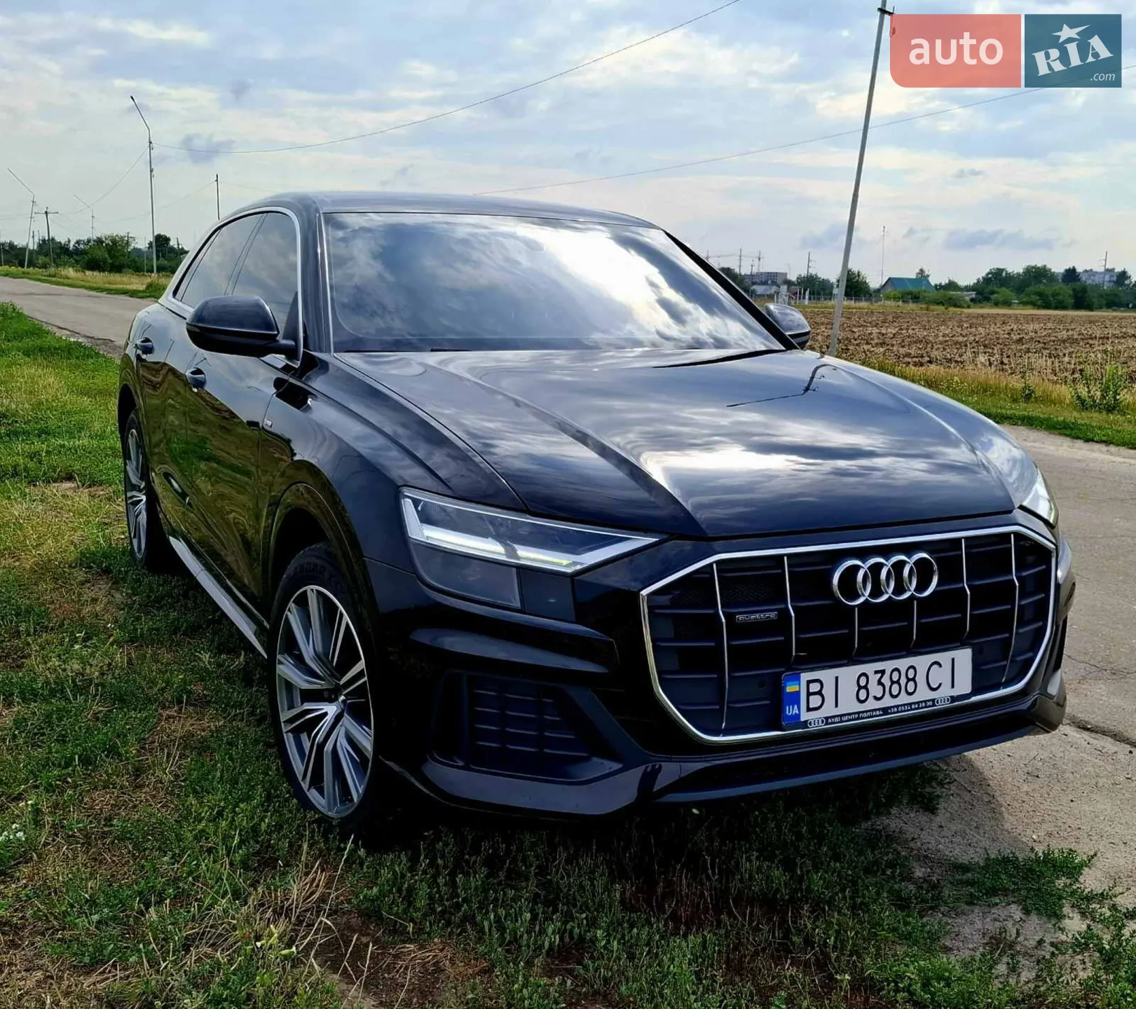2020 Audi Q8 - мініатюра 3