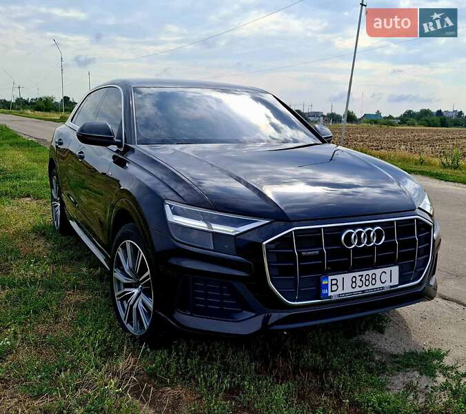 Внедорожник / Кроссовер Audi Q8 2020 в Полтаве фото 3 Внедорожник / Кроссовер Audi Q8 2020 в Полтаве