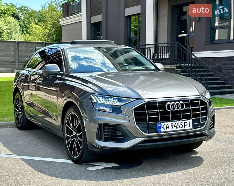 Audi Q8 2019