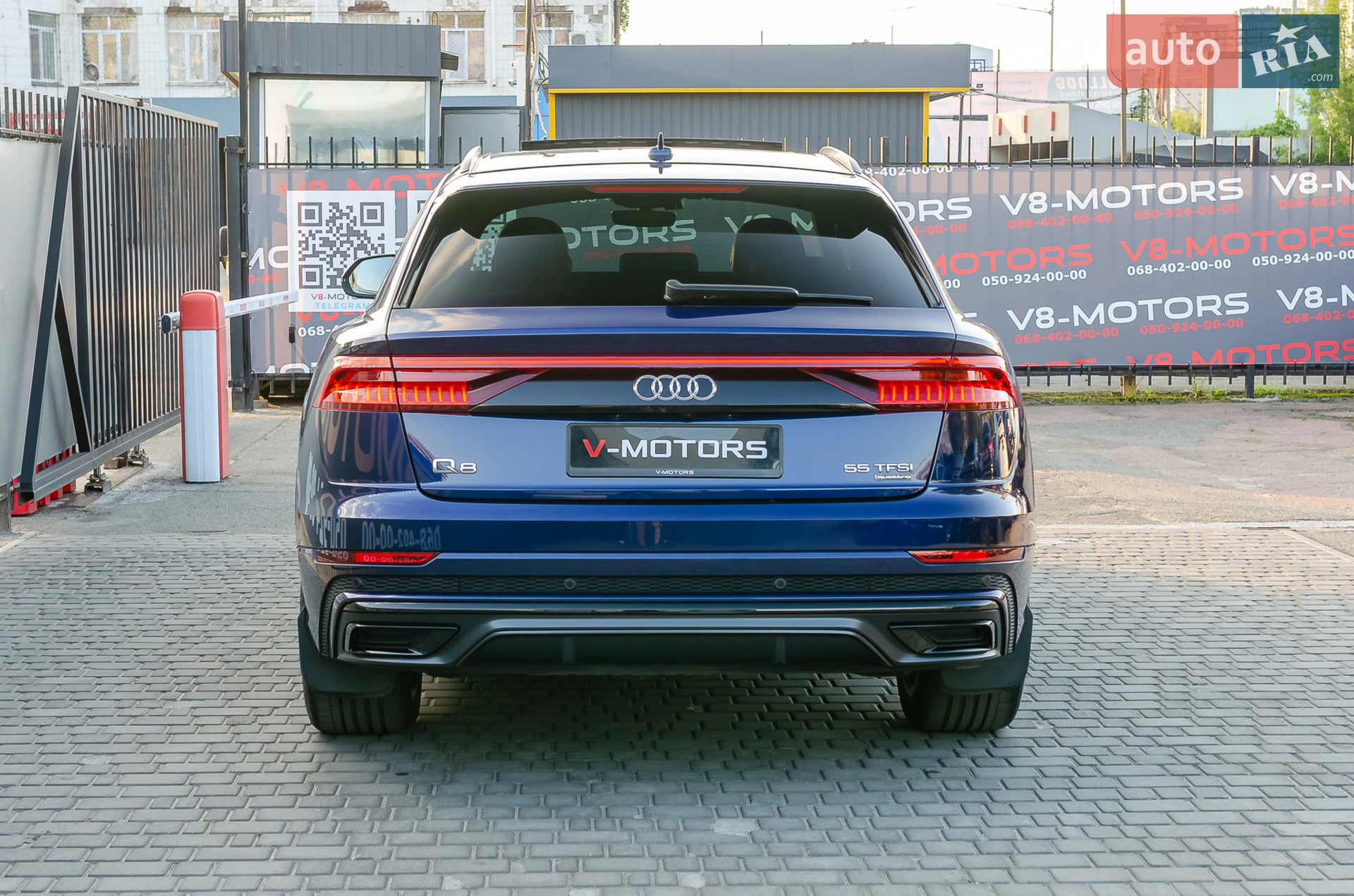 2019 Audi Q8 - мініатюра 10