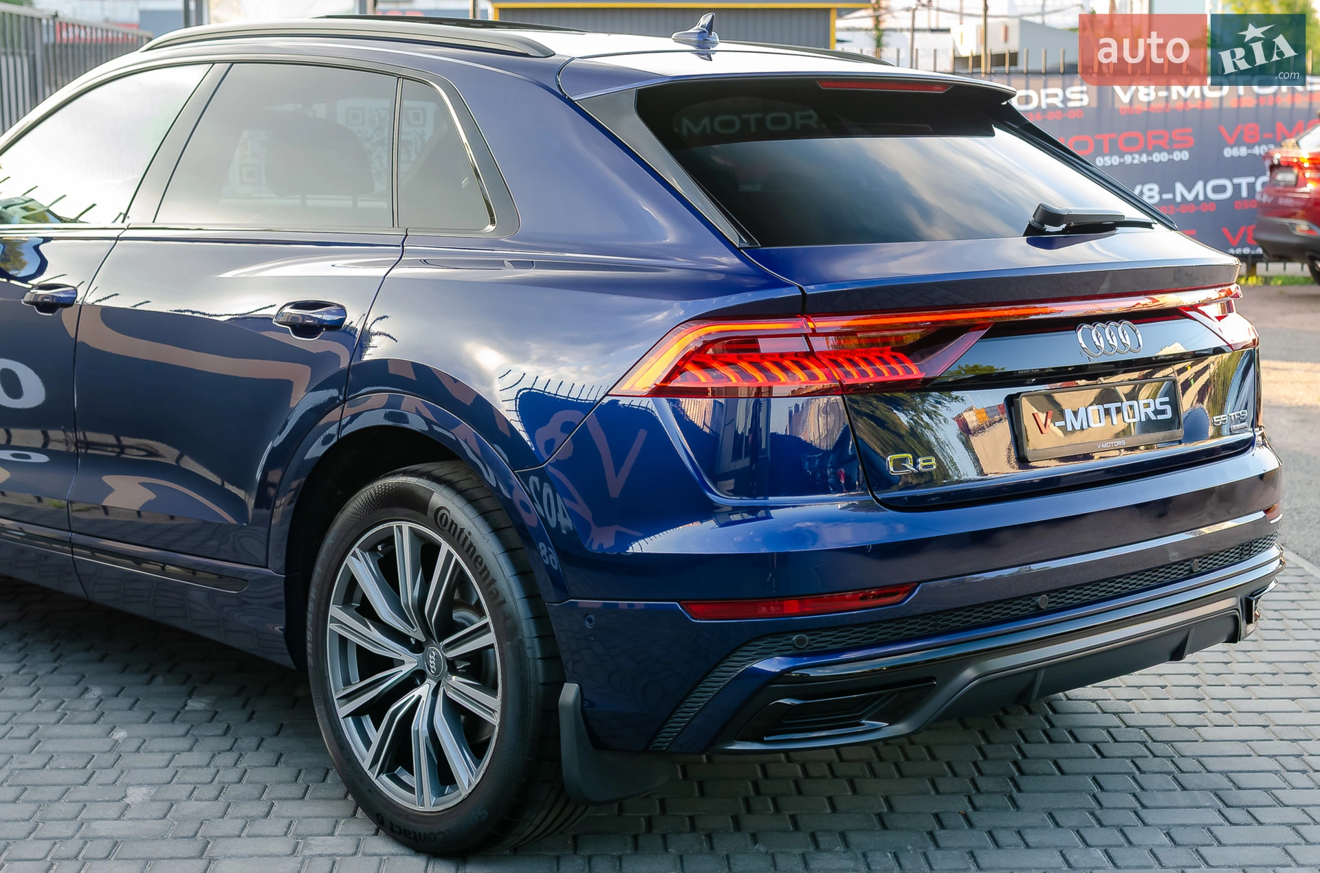 2019 Audi Q8 - мініатюра 14