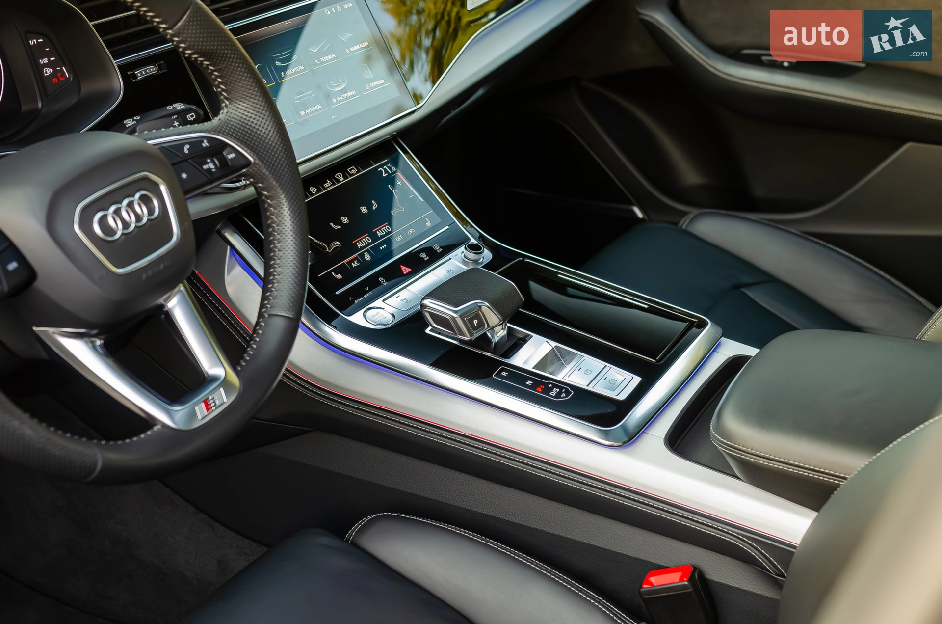 2019 Audi Q8 - мініатюра 26