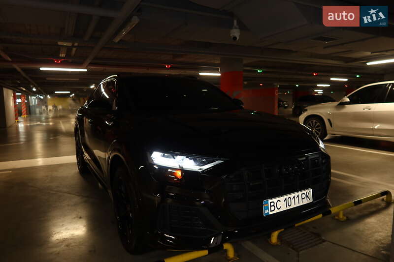 Внедорожник / Кроссовер Audi Q8 2022 в Львове фото 6 Внедорожник / Кроссовер Audi Q8 2022 в Львове