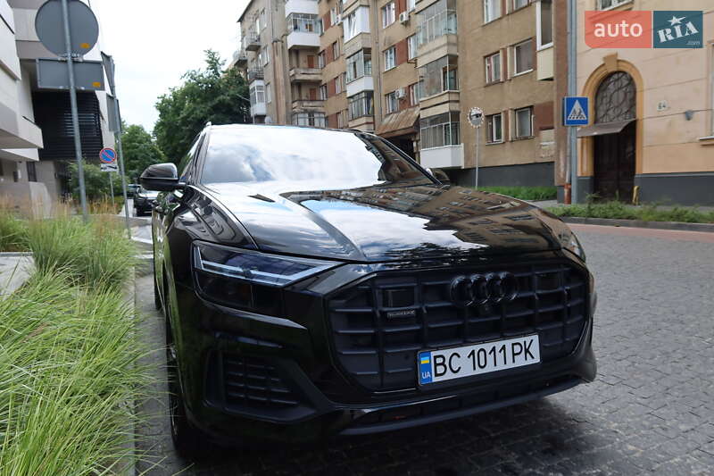 Внедорожник / Кроссовер Audi Q8 2022 в Львове фото 16 Внедорожник / Кроссовер Audi Q8 2022 в Львове