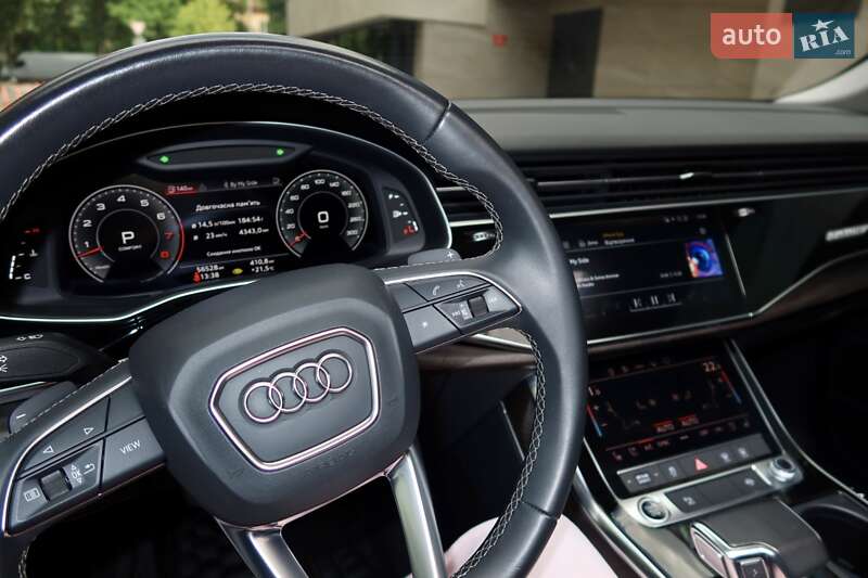 Внедорожник / Кроссовер Audi Q8 2022 в Львове фото 25 Внедорожник / Кроссовер Audi Q8 2022 в Львове