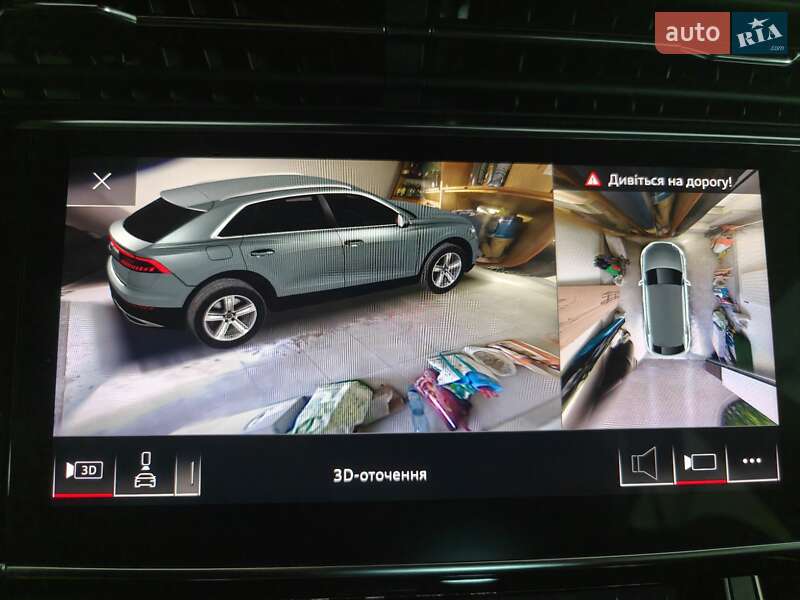 Внедорожник / Кроссовер Audi Q8 2019 в Жовкве