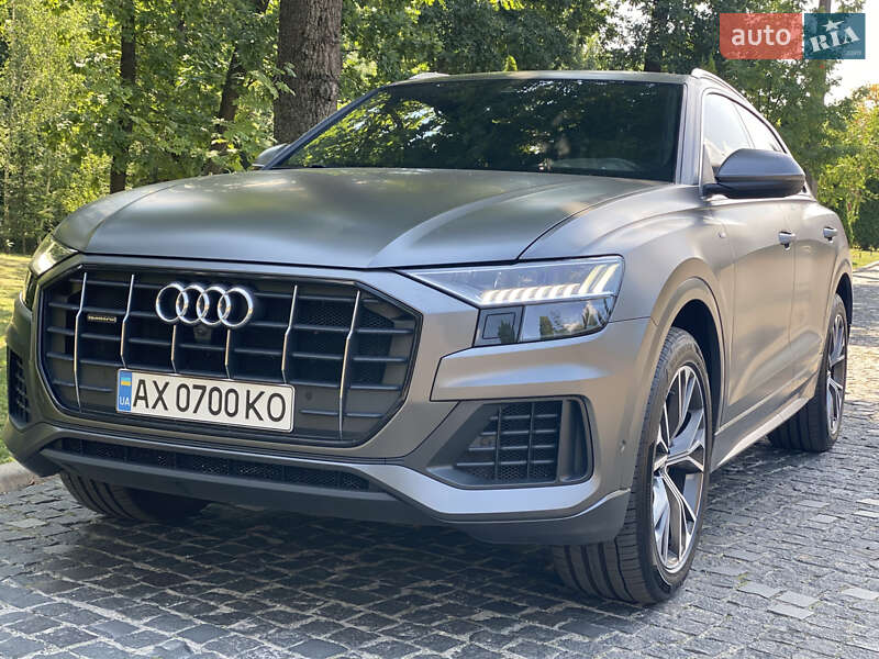 Внедорожник / Кроссовер Audi Q8 2020 в Киеве