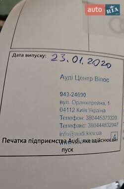 Внедорожник / Кроссовер Audi Q8 2019 в 