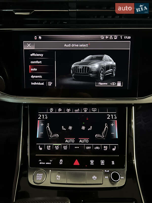 Внедорожник / Кроссовер Audi Q8 2019 в Львове