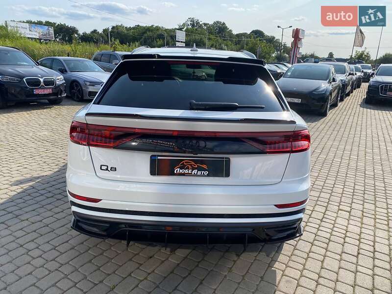 Внедорожник / Кроссовер Audi Q8 2021 в Львове