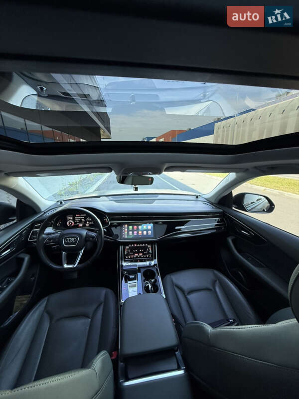 Внедорожник / Кроссовер Audi Q8 2018 в Львове
