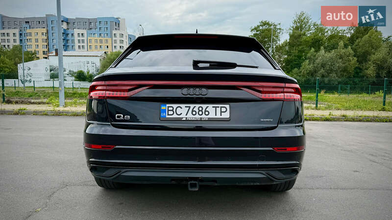 Внедорожник / Кроссовер Audi Q8 2018 в Шептицькому