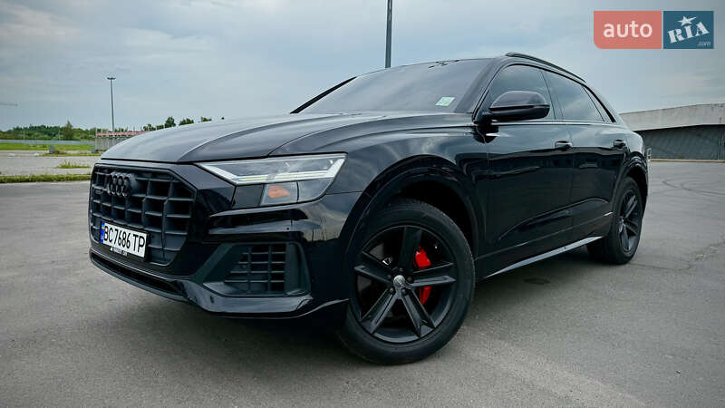 Внедорожник / Кроссовер Audi Q8 2018 в Шептицькому