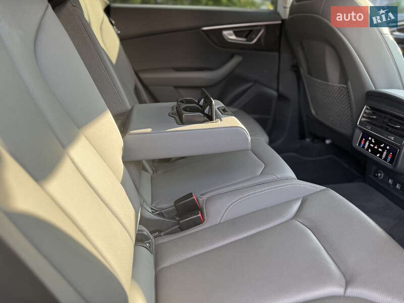 Внедорожник / Кроссовер Audi Q8 2018 в Киеве