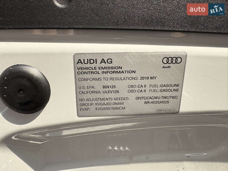 Внедорожник / Кроссовер Audi Q8 2018 в Киеве