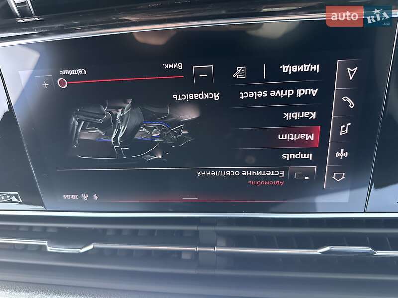 Внедорожник / Кроссовер Audi Q8 2023 в Киеве