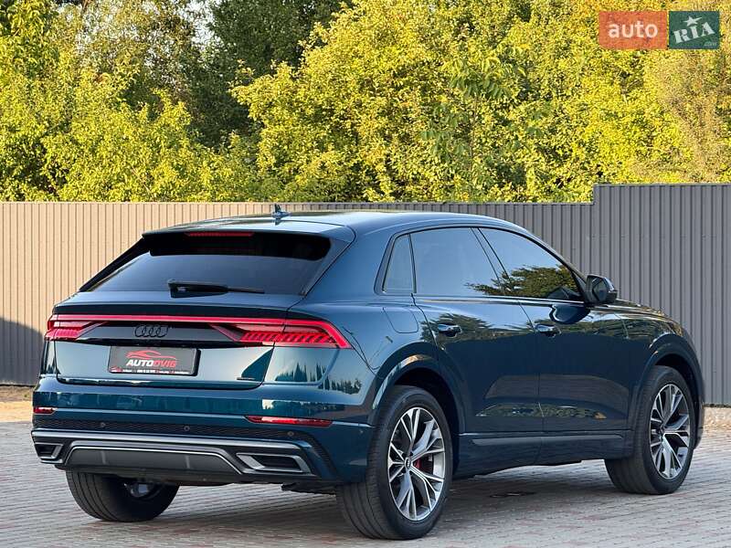 Внедорожник / Кроссовер Audi Q8 2021 в Луцке фото 4 Внедорожник / Кроссовер Audi Q8 2021 в Луцке