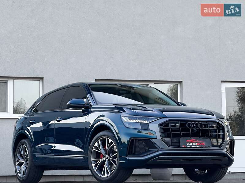 Audi Q8 2021