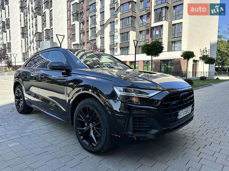Внедорожник / Кроссовер Audi Q8 2021 в Ивано-Франковске фото 2 Внедорожник / Кроссовер Audi Q8 2021 в Ивано-Франковске