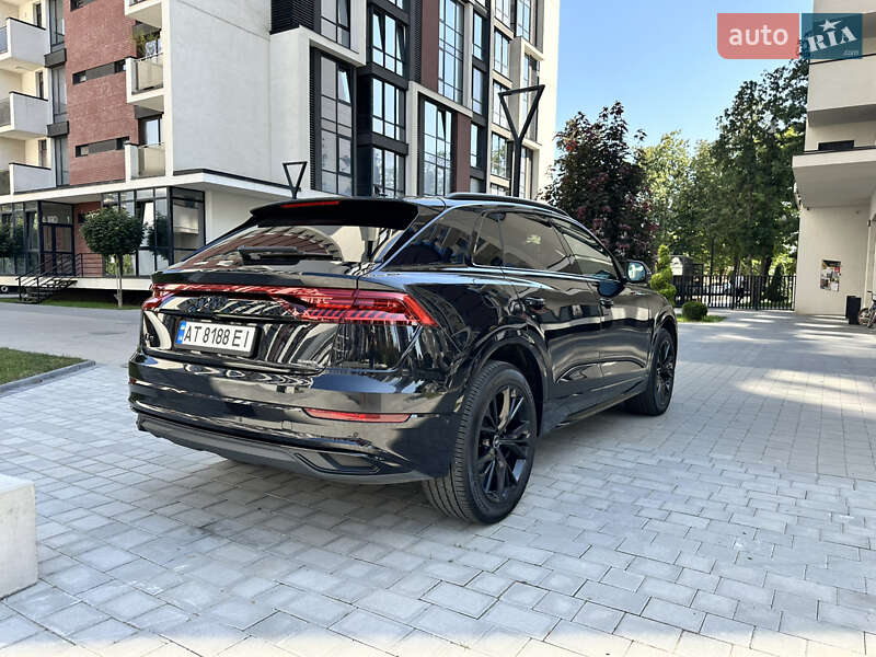 Внедорожник / Кроссовер Audi Q8 2021 в Ивано-Франковске фото 6 Внедорожник / Кроссовер Audi Q8 2021 в Ивано-Франковске