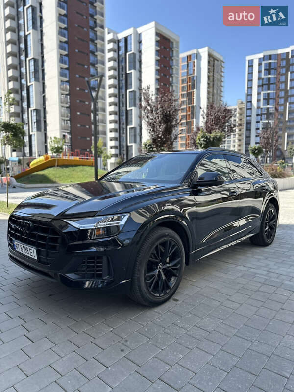 Внедорожник / Кроссовер Audi Q8 2021 в Ивано-Франковске фото 11 Внедорожник / Кроссовер Audi Q8 2021 в Ивано-Франковске