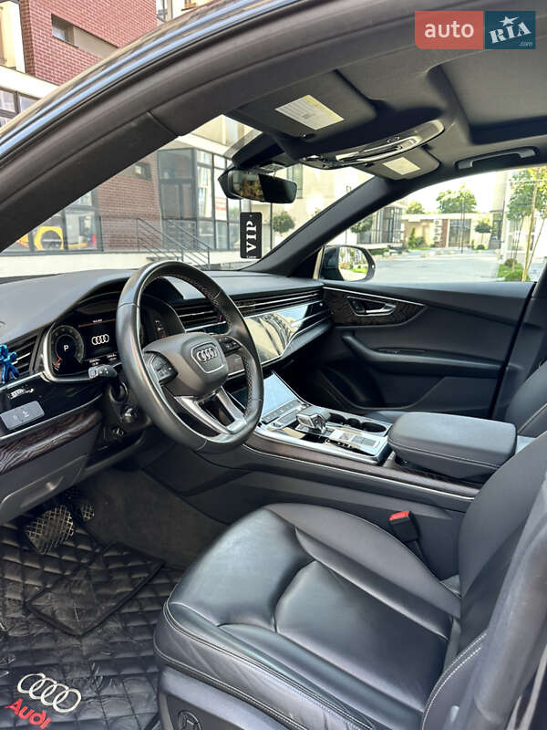 Внедорожник / Кроссовер Audi Q8 2021 в Ивано-Франковске фото 20 Внедорожник / Кроссовер Audi Q8 2021 в Ивано-Франковске