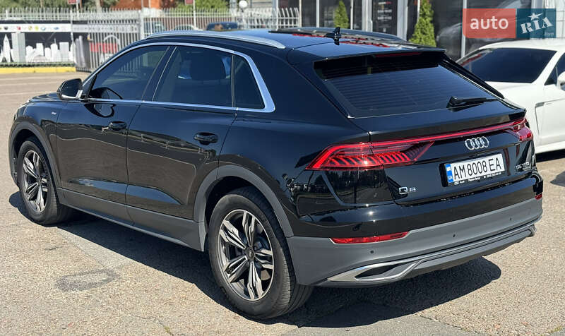 Внедорожник / Кроссовер Audi Q8 2018 в Киеве фото 4 Внедорожник / Кроссовер Audi Q8 2018 в Киеве