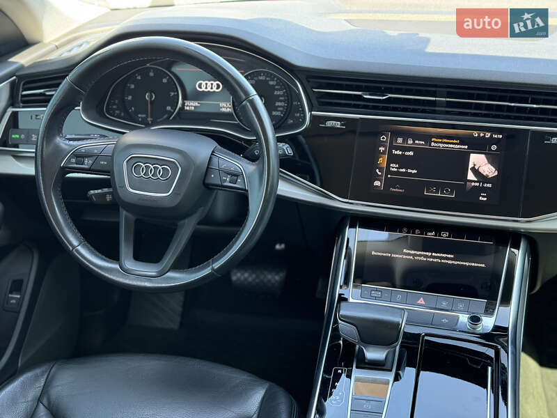 Внедорожник / Кроссовер Audi Q8 2018 в Киеве фото 6 Внедорожник / Кроссовер Audi Q8 2018 в Киеве