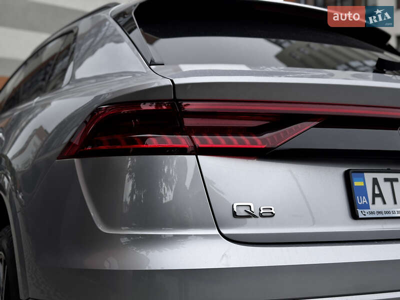Внедорожник / Кроссовер Audi Q8 2020 в Ивано-Франковске