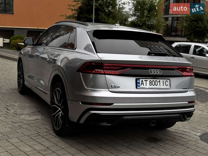 Внедорожник / Кроссовер Audi Q8 2020 в Ивано-Франковске