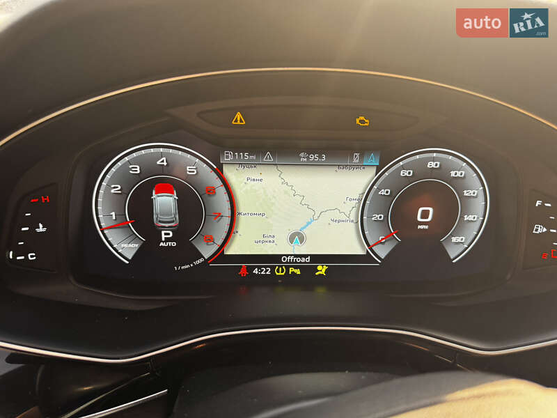 Внедорожник / Кроссовер Audi Q8 2018 в Киеве