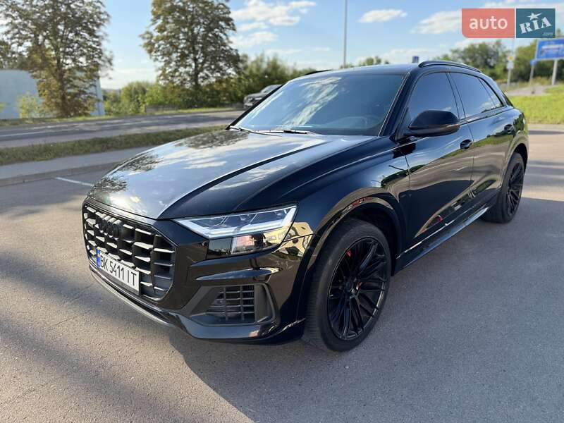 Внедорожник / Кроссовер Audi Q8 2018 в Ровно фото 3 Внедорожник / Кроссовер Audi Q8 2018 в Ровно