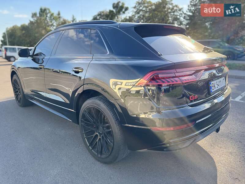 Внедорожник / Кроссовер Audi Q8 2018 в Ровно фото 7 Внедорожник / Кроссовер Audi Q8 2018 в Ровно