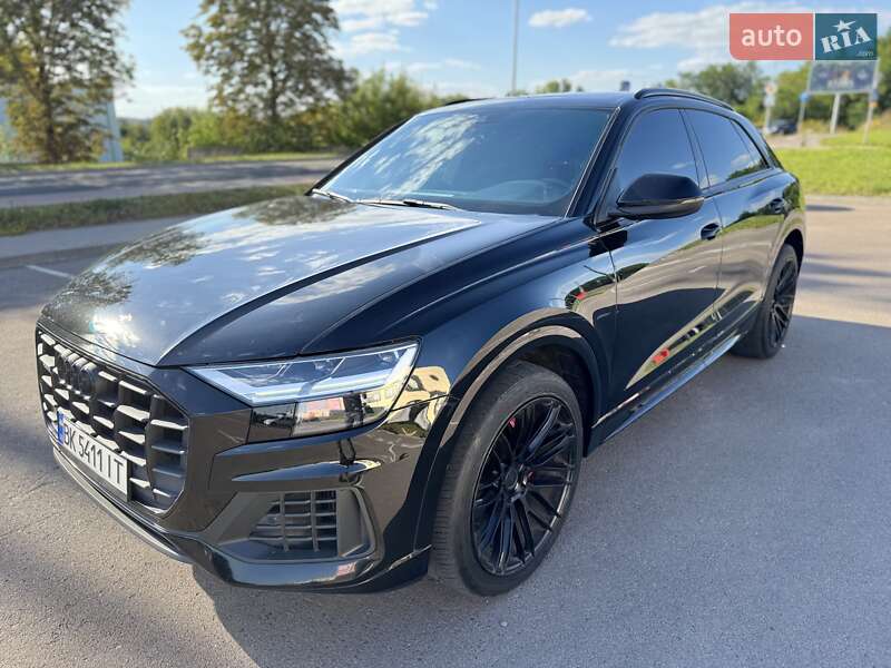 Внедорожник / Кроссовер Audi Q8 2018 в Ровно фото 22 Внедорожник / Кроссовер Audi Q8 2018 в Ровно