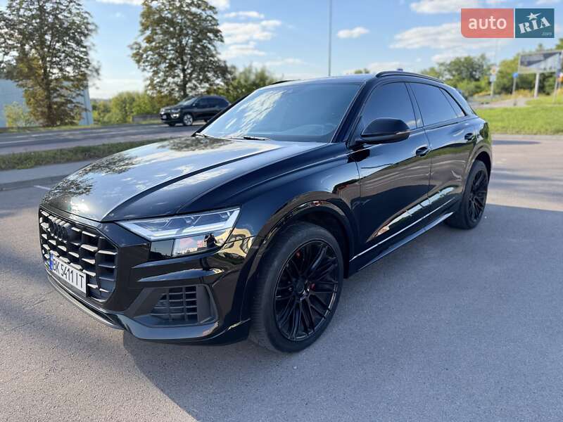 Внедорожник / Кроссовер Audi Q8 2018 в Ровно фото 37 Внедорожник / Кроссовер Audi Q8 2018 в Ровно