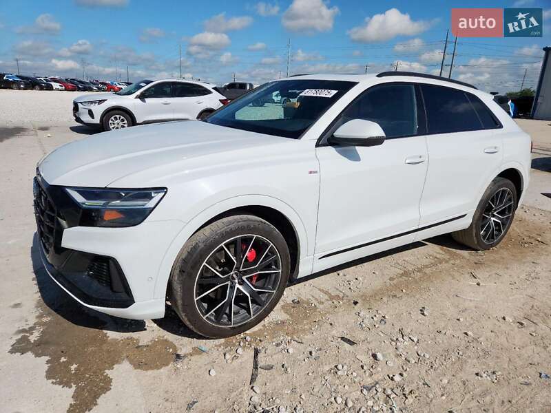 Audi Q8 2019