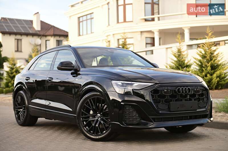 Audi Q8 2025 Audi Q8 2025