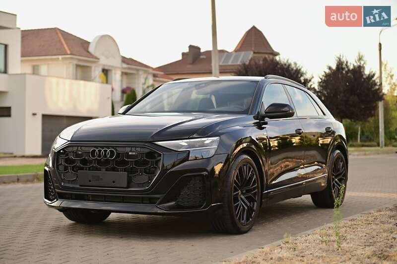 Audi Q8 2025 Audi Q8 2025