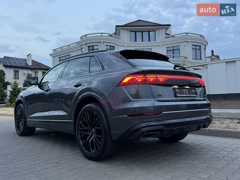 Внедорожник / Кроссовер Audi Q8 2025 в Одессе фото 24 Внедорожник / Кроссовер Audi Q8 2025 в Одессе