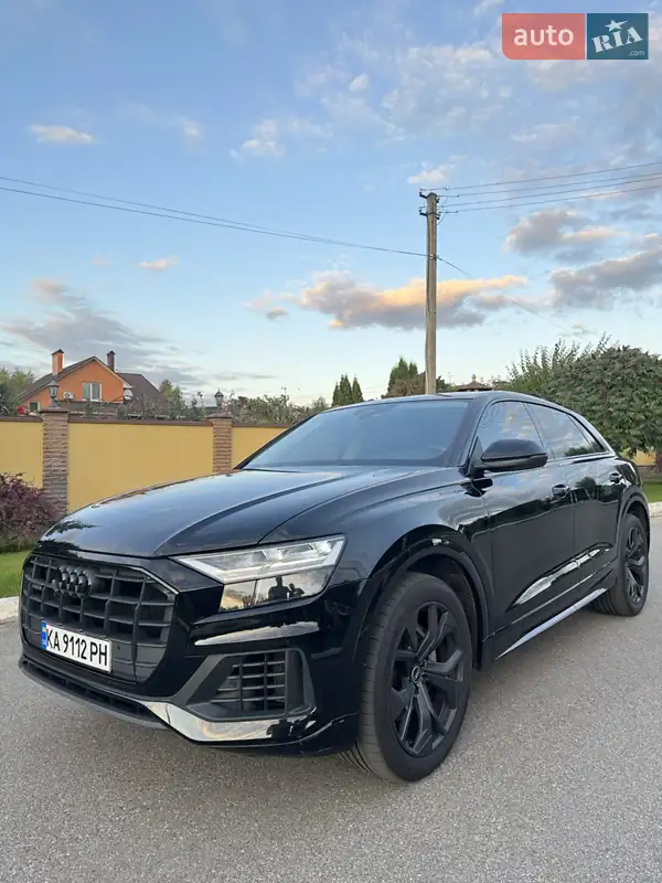 Audi Q8 2020