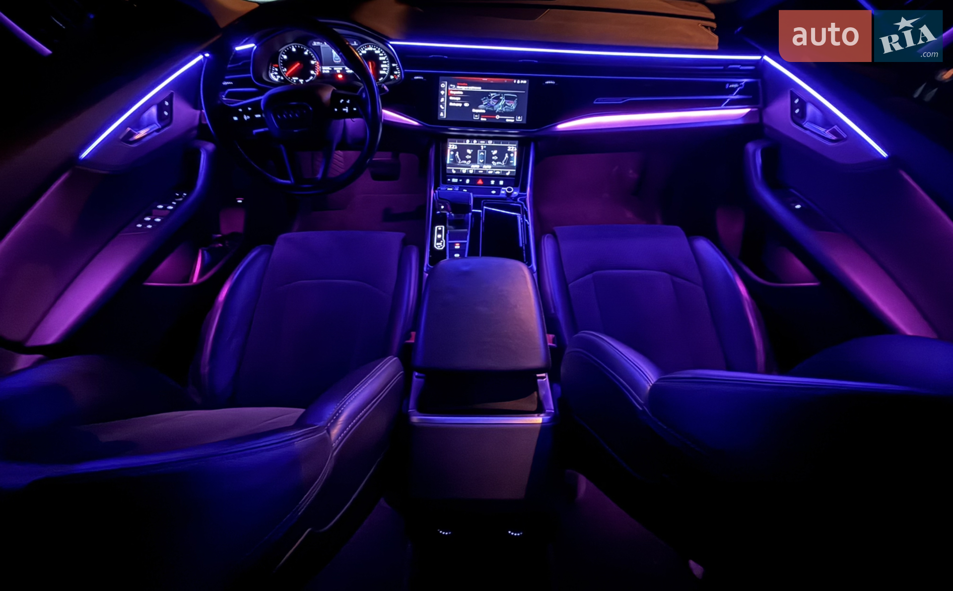 2020 Audi Q8 - мініатюра 31