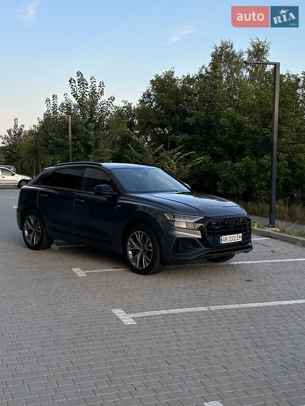 Внедорожник / Кроссовер Audi Q8 2018 в Виннице фото 12 Внедорожник / Кроссовер Audi Q8 2018 в Виннице